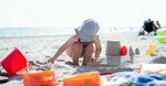 Packliste für Kinder und Babys am Strand im Urlaub - Drucken